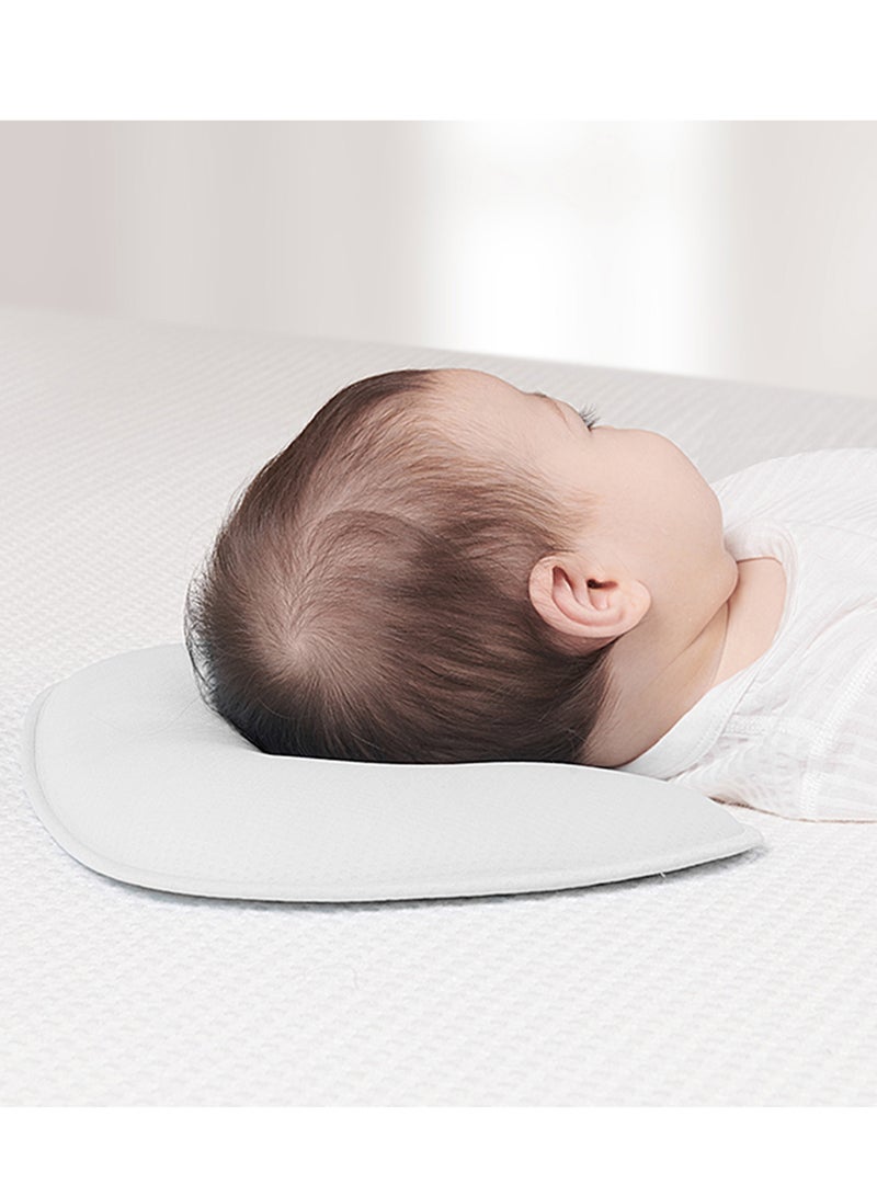 Dupont Infant Head Shaper Pillow White