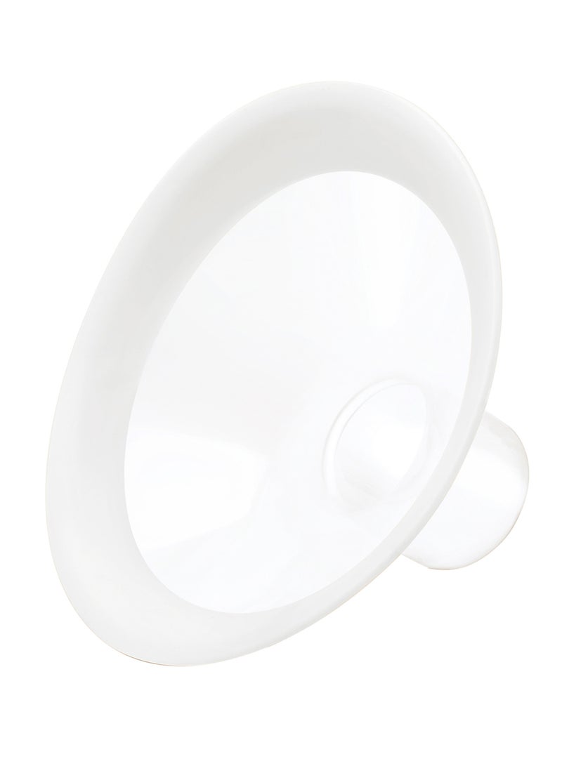 Pack Of 2 New Personalfit Flex Breast Shield - Small - Enhanced Comfort And Fit, Improved Milk Flow, Adaptable To Your Shape
