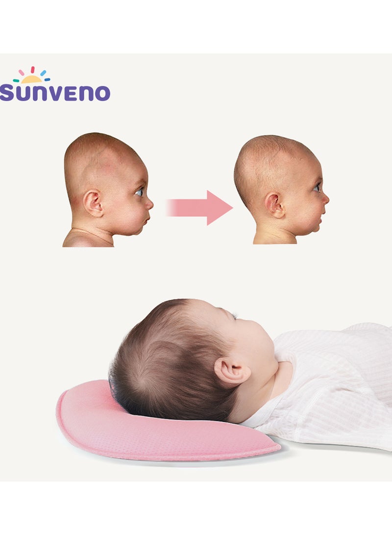 Dupont Infant Head Shaper Pillow Pink