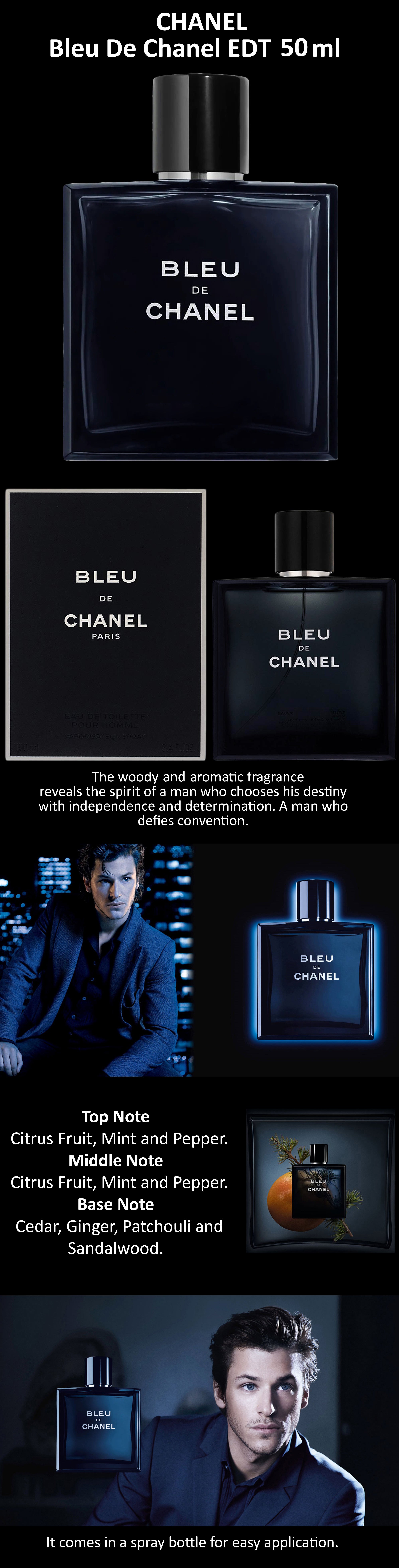 Bleu De Chanel EDT 50ml