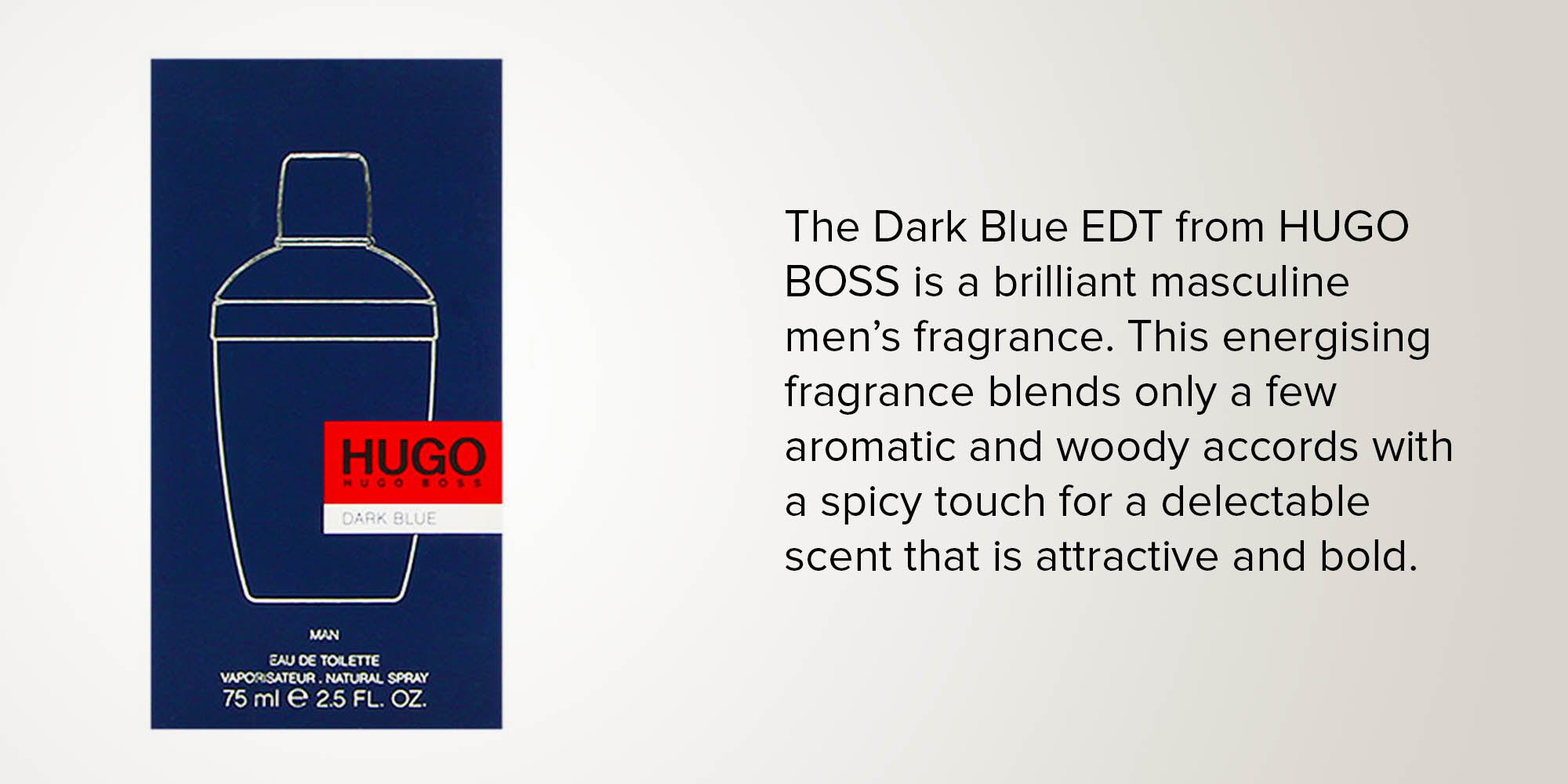 Dark Blue EDT 75ml