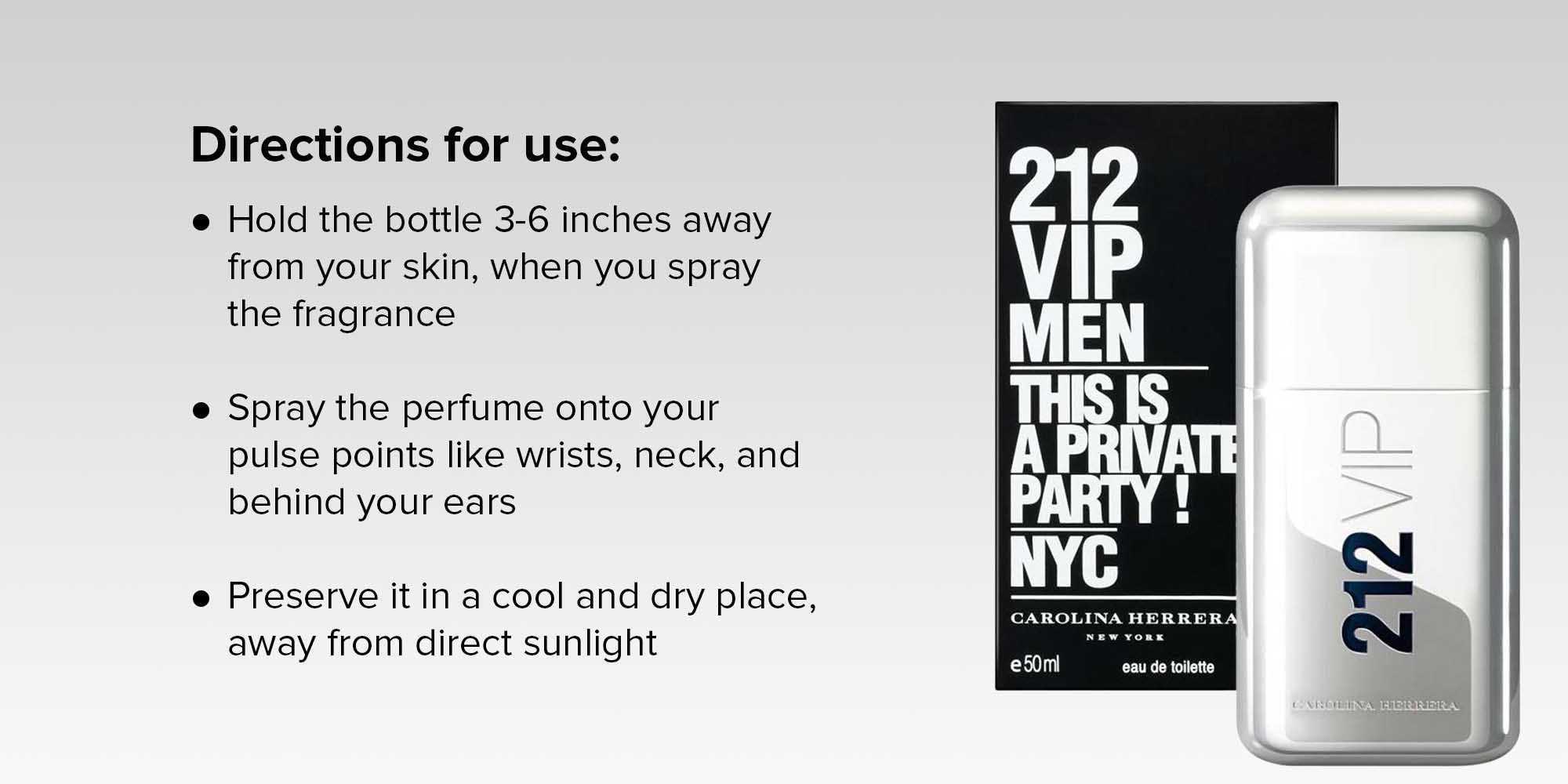 212 Vip: This Is A Private Party NYC EDT 50ml