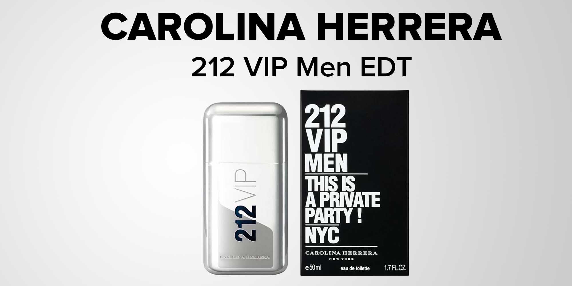 212 Vip: This Is A Private Party NYC EDT 50ml