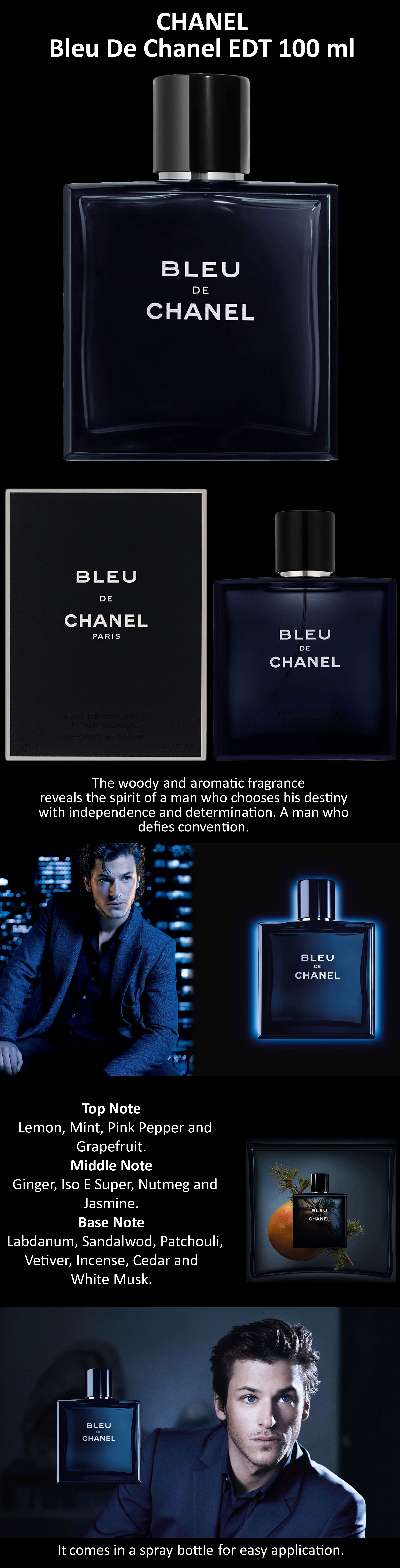 Bleu De Chanel EDT 100ml