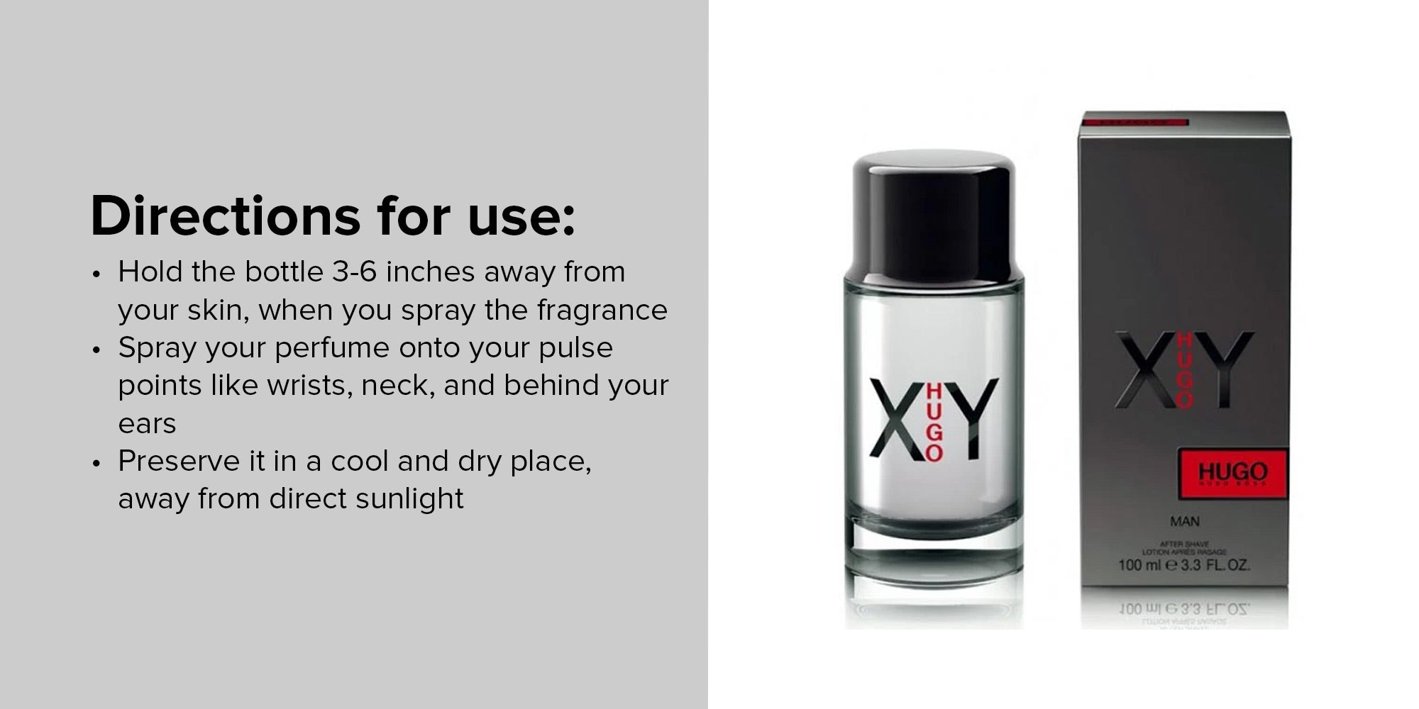 XY EDT 100ml