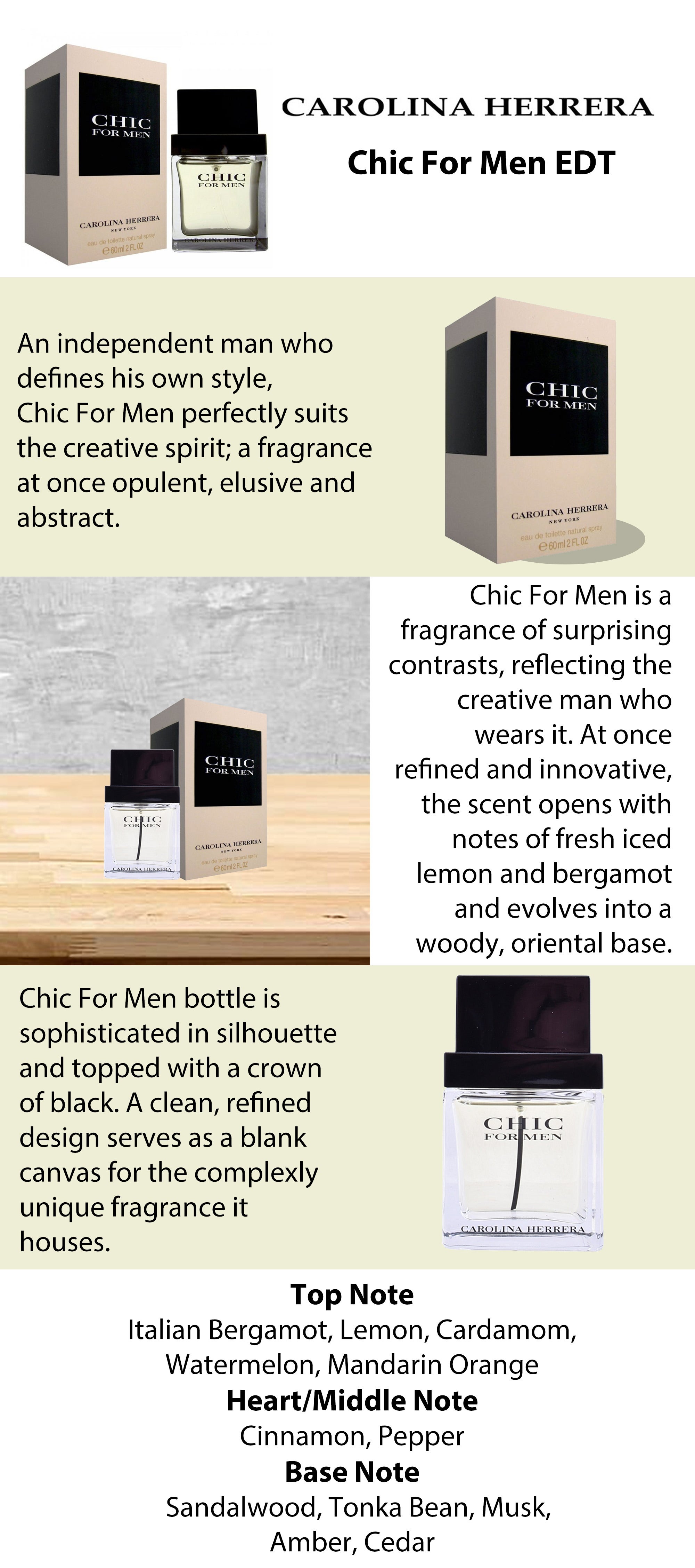 Chic for EDT 60ml