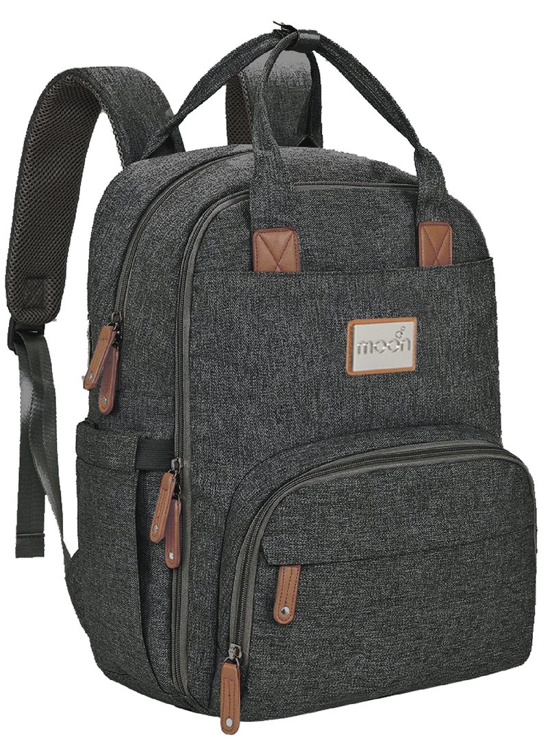 Karyme Diaper Bag Pack - Black