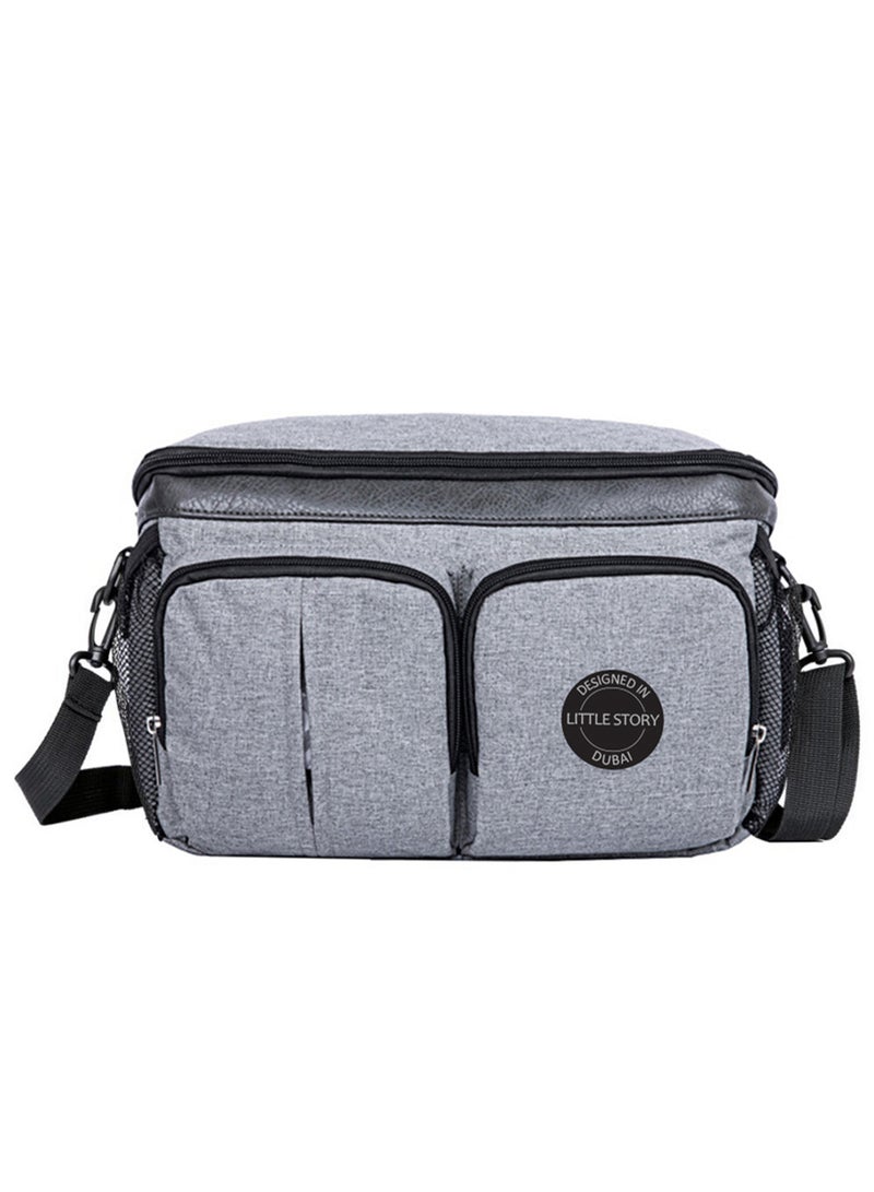 Stroller Organizer Travel Bag - Grey