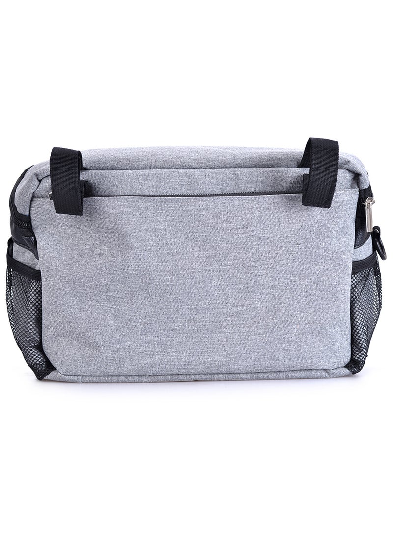 Stroller Organizer Travel Bag - Grey