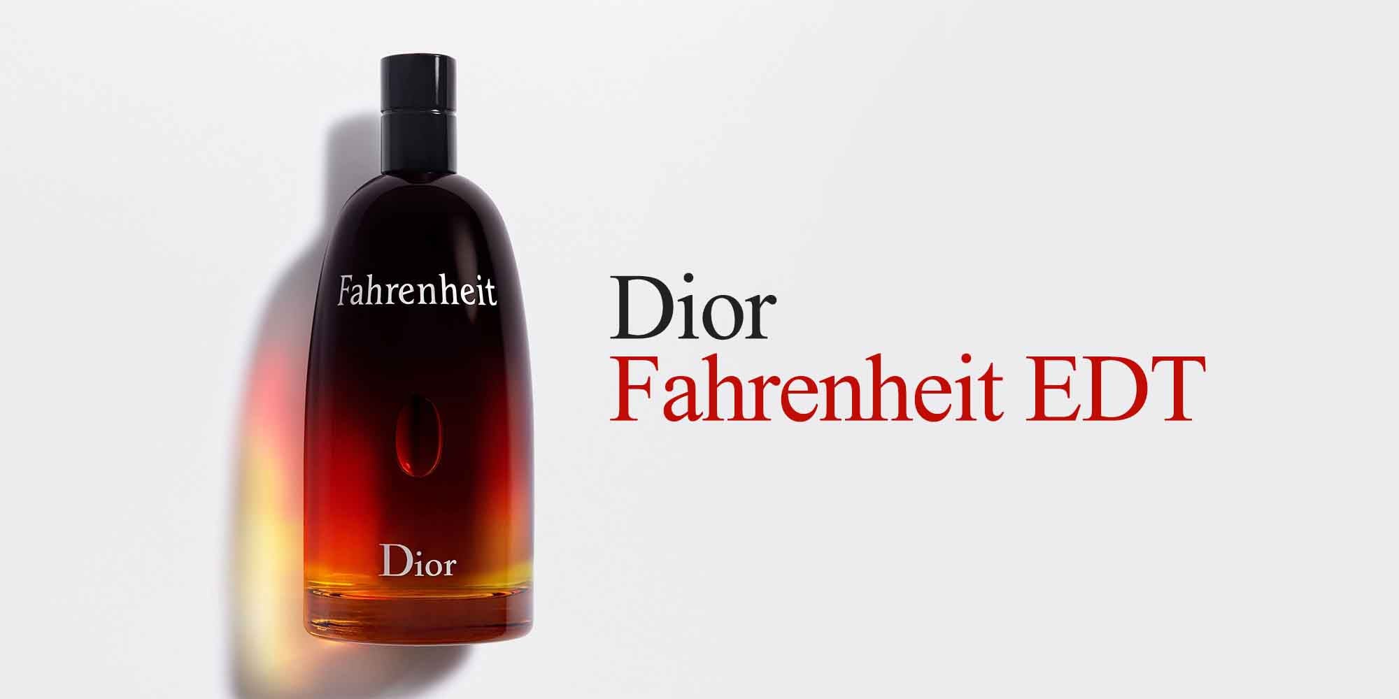 Fahrenheit EDT 100ml