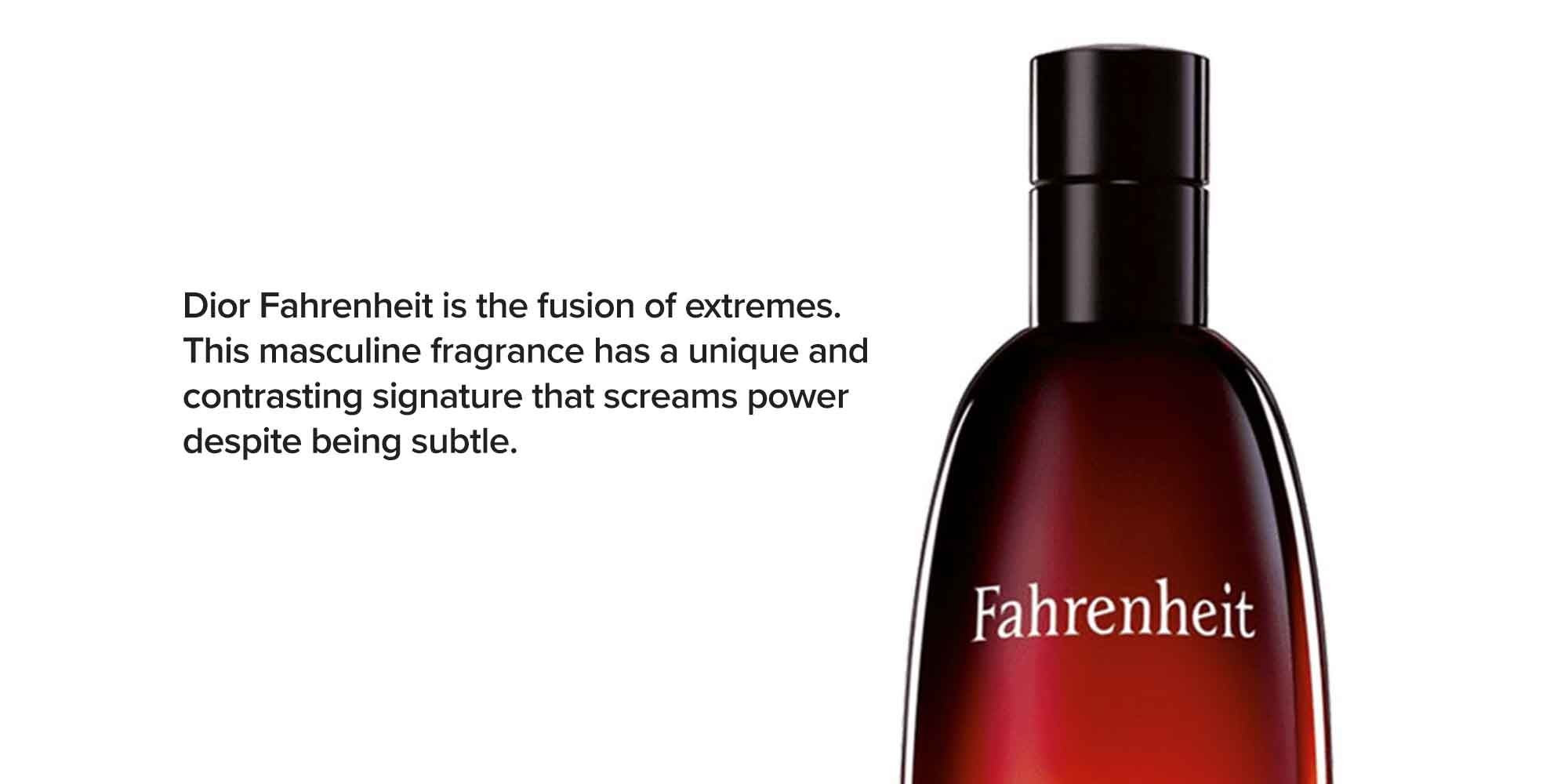 Fahrenheit EDT 100ml