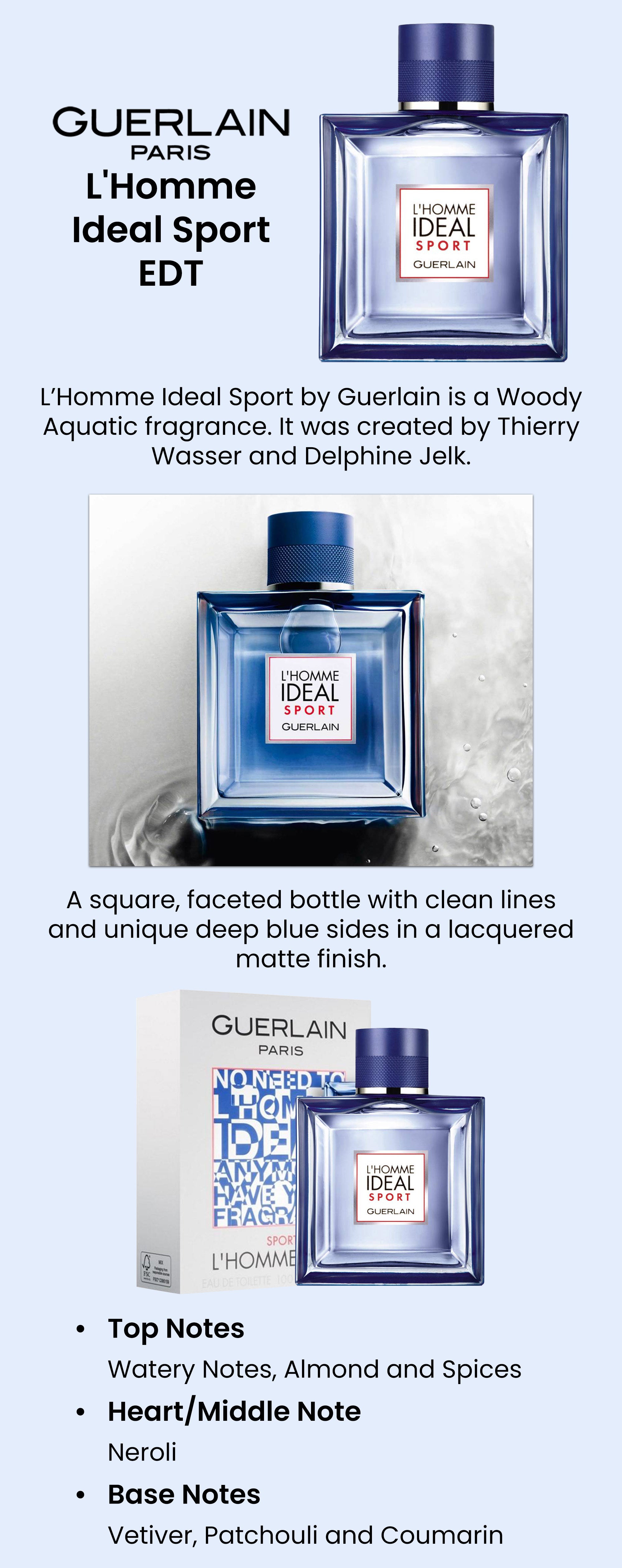 Ideal Sport EDT 100ml