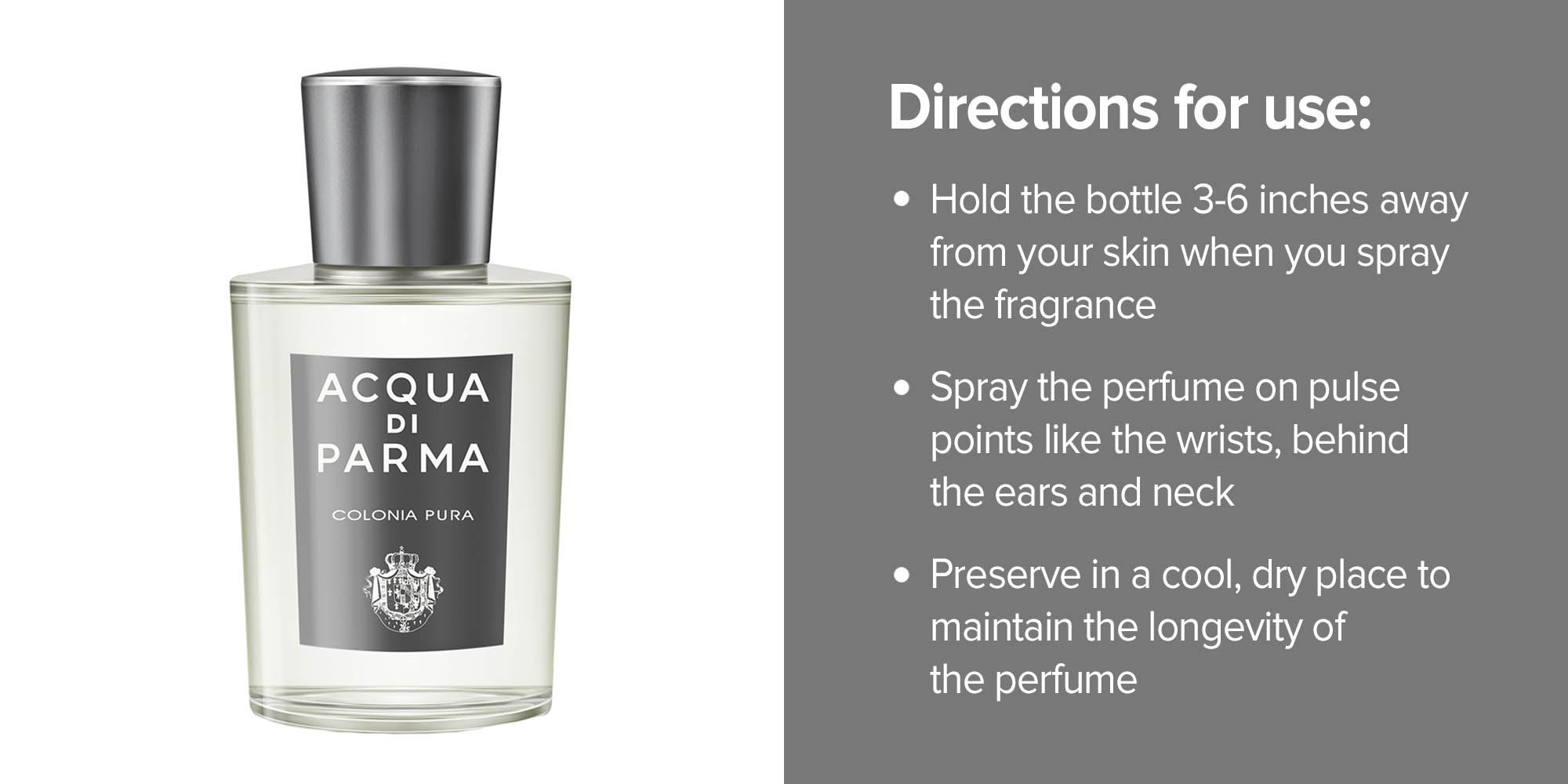 Colonia Pura EDC 180ml