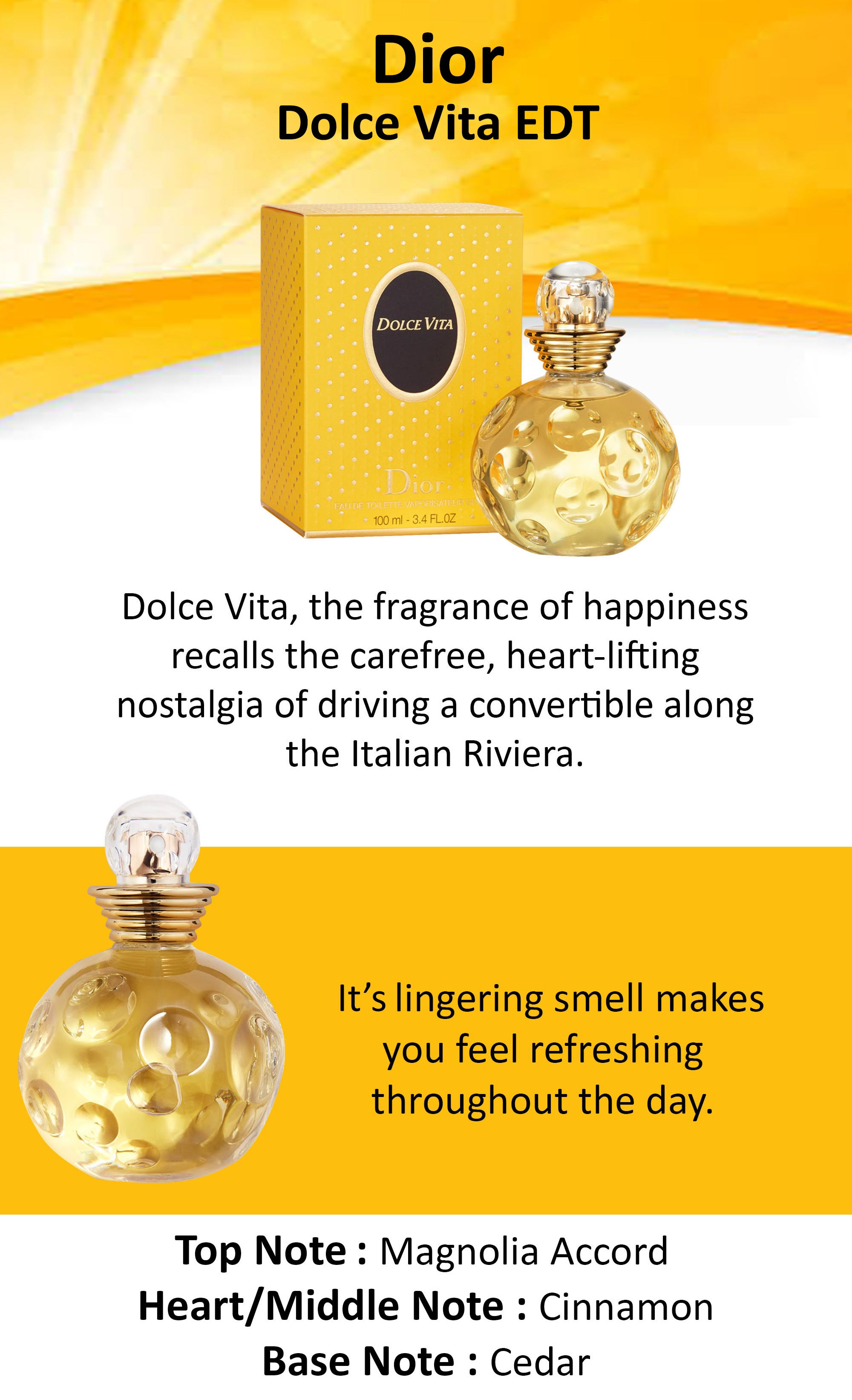 Dolce Vita EDT 100ml