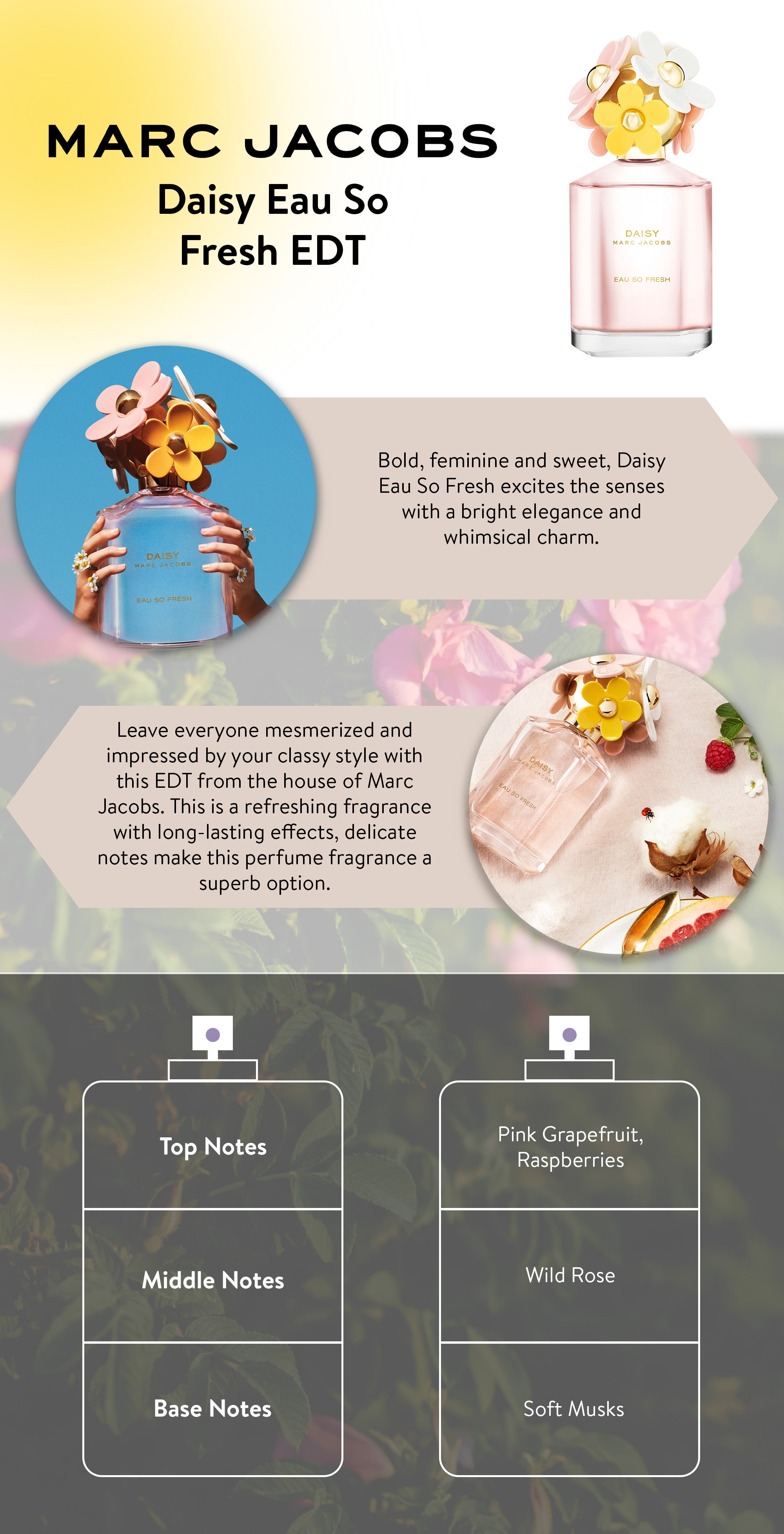 Daisy Eau So Fresh EDT 125ml