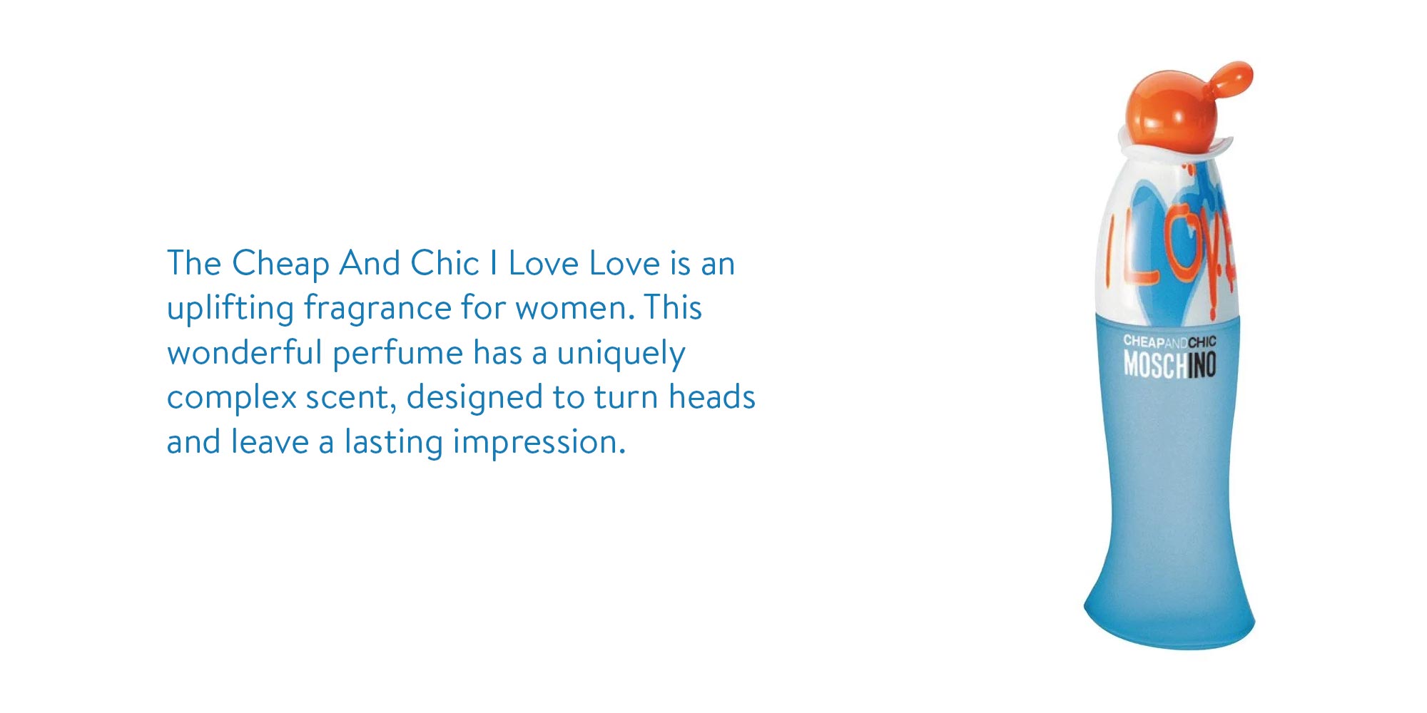 Cheap And Chic I Love Love EDT 100ml