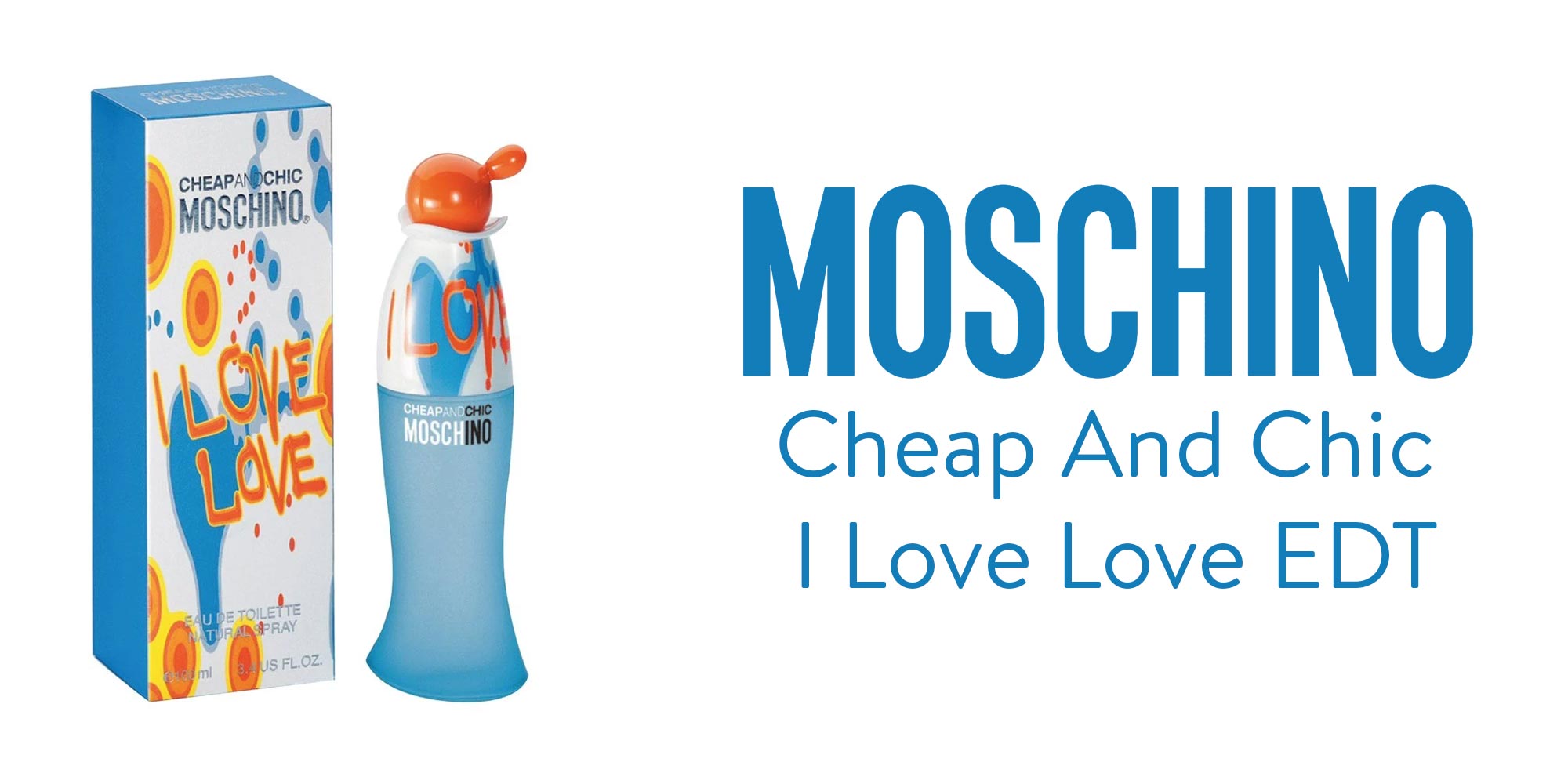 Cheap And Chic I Love Love EDT 100ml