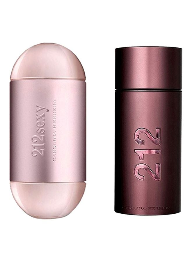 2-Piece 212 S*** Men & Women Set 2x100ml