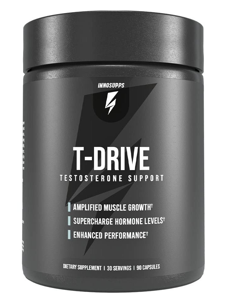 Inno T-Drive Testosterone Support 90 Capsules