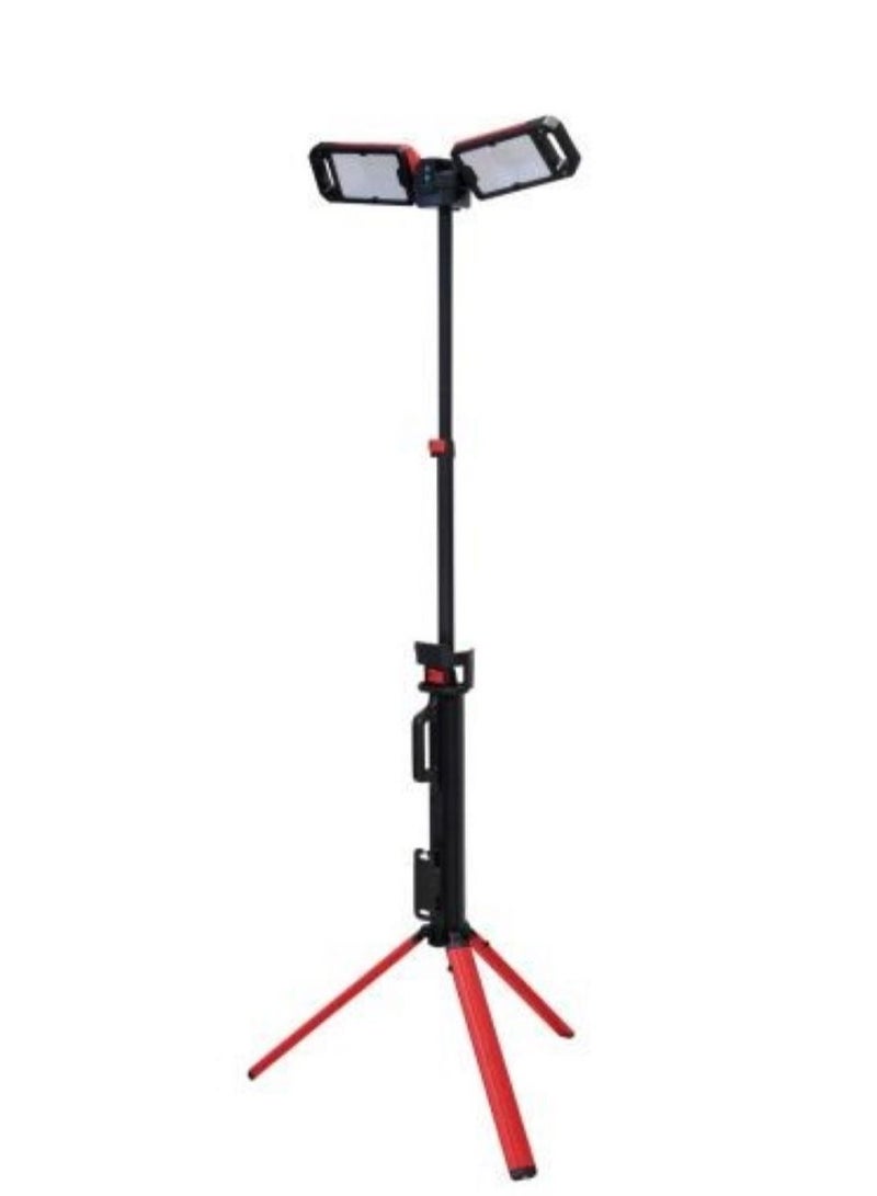 Portable Camping LED Light Folding Lamp Rechargeable Emergency Light