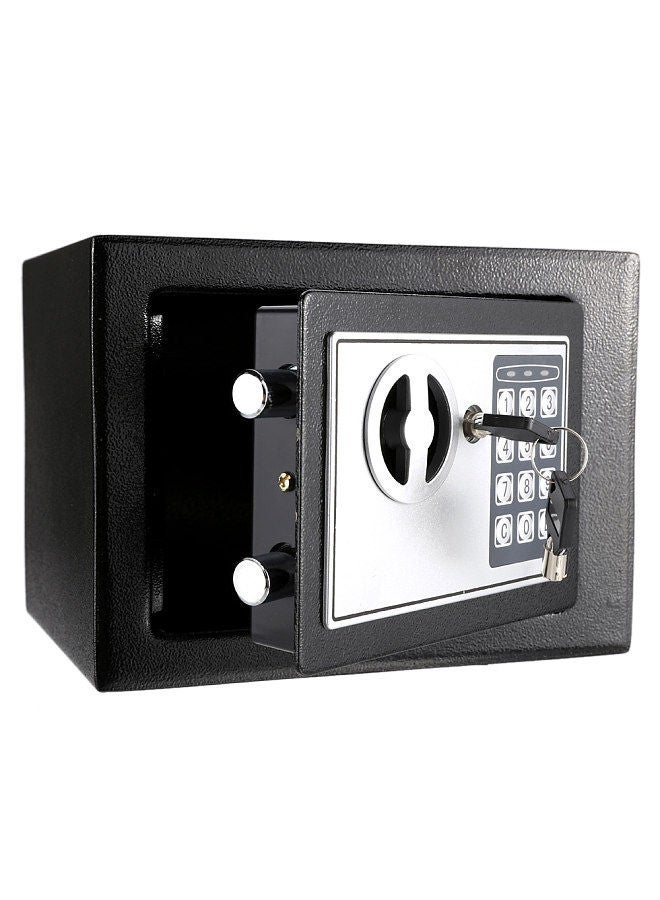 Electronic Digital Keypad Lock Safe Security Box All Steel for Home Office