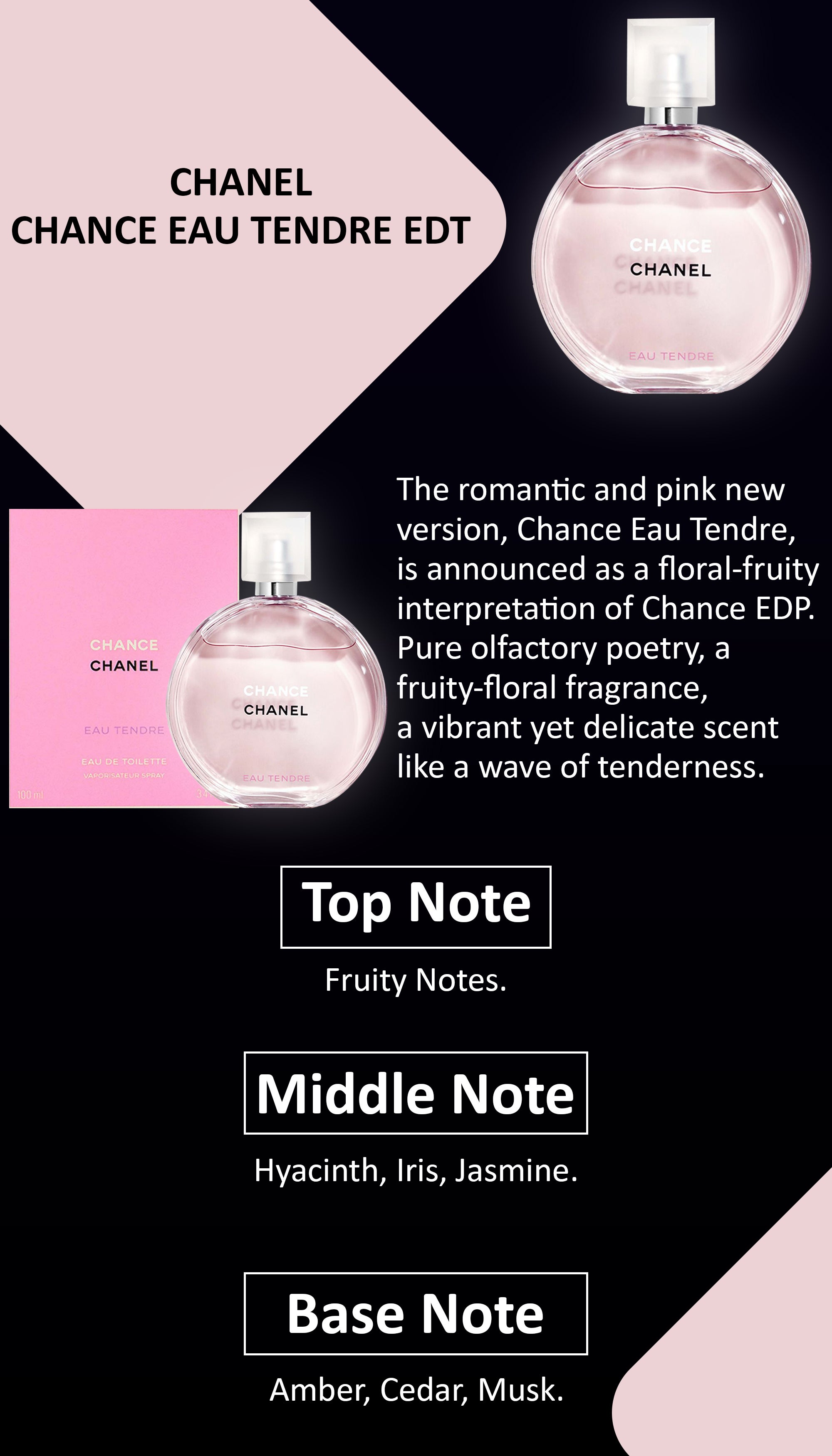 Chance Eau Tendre EDT 100ml