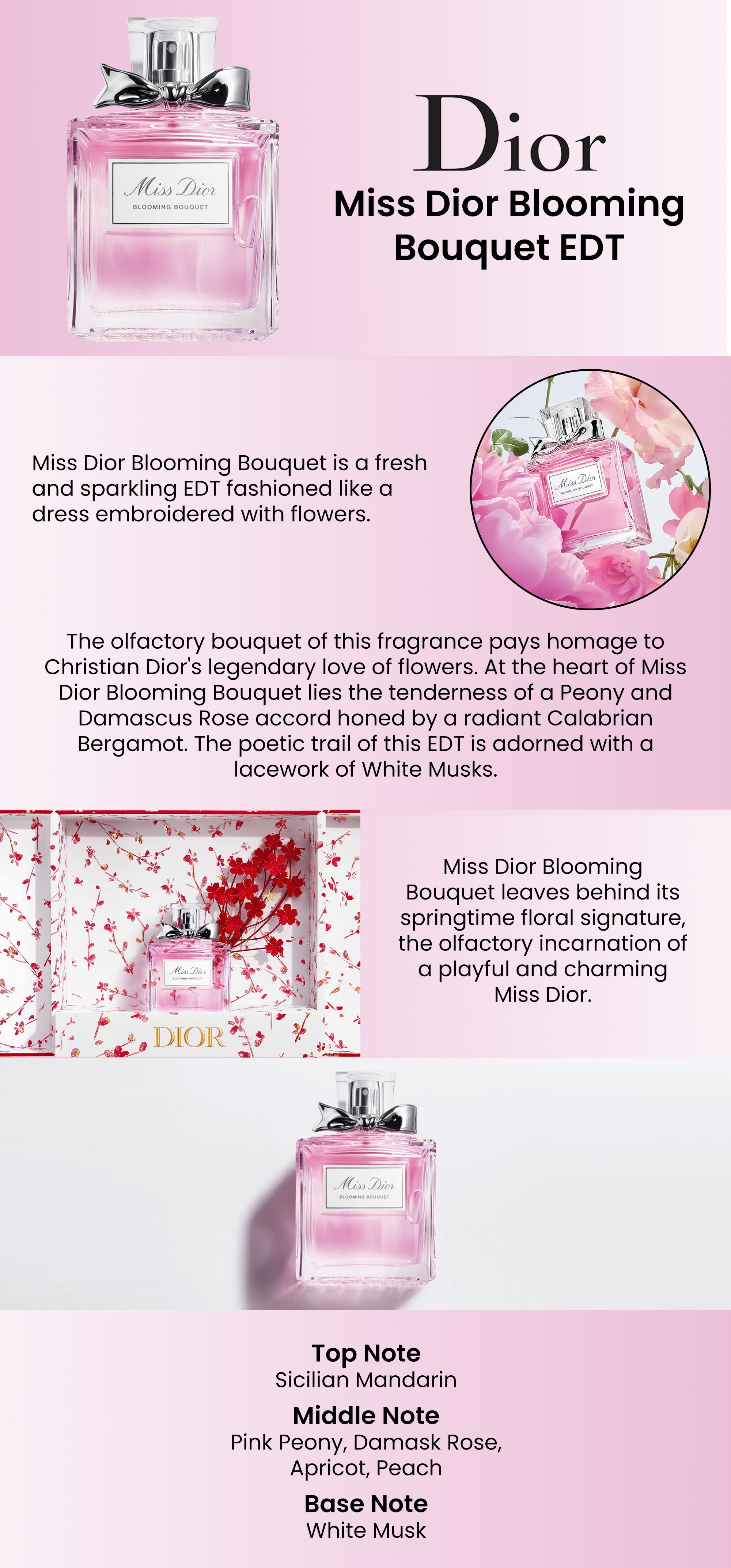 Miss Dior Blooming Bouquet EDT 100ml