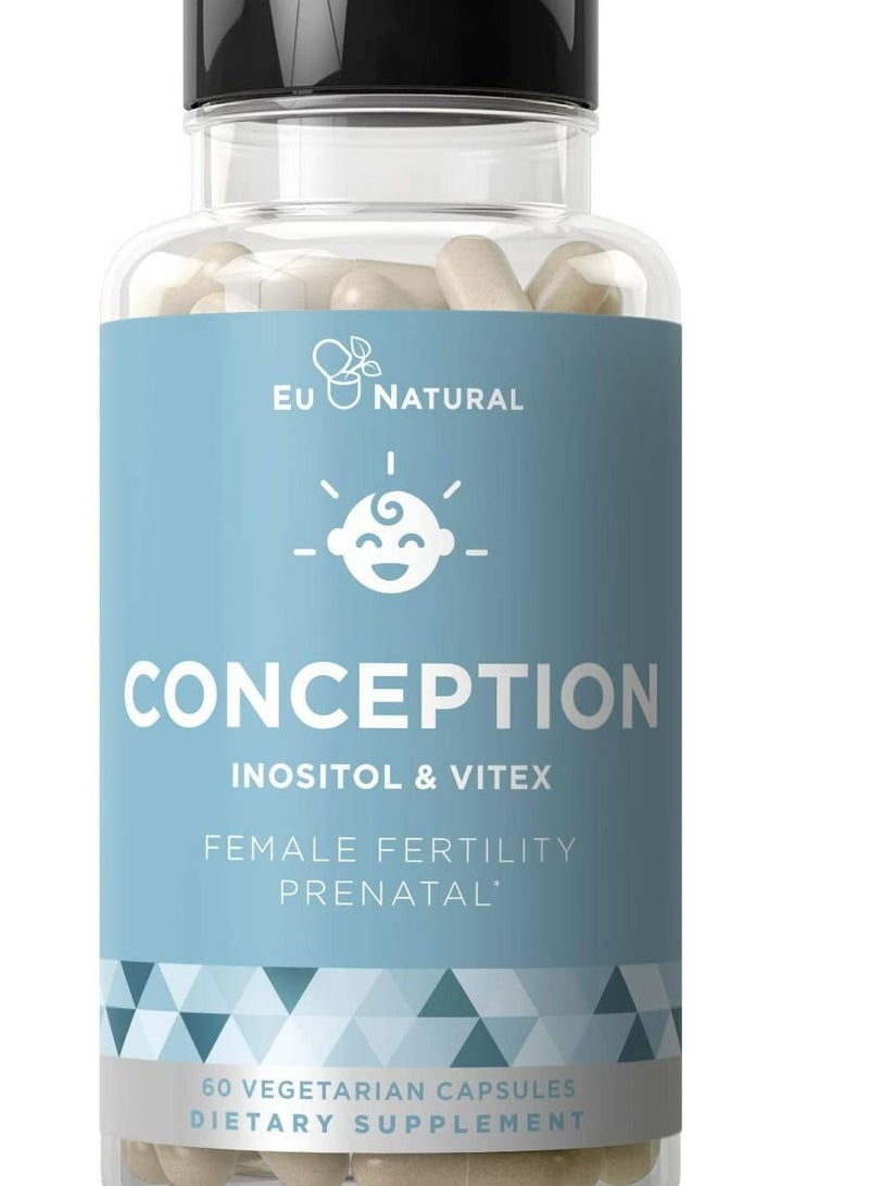 Conception Fertility Prenatal Vitamins 60 Capsules