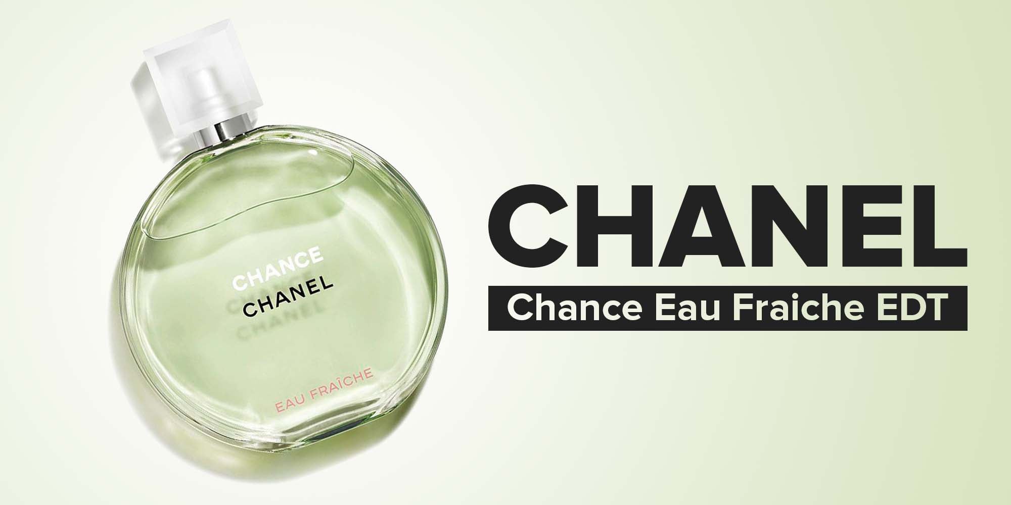 Chanel Chance Eau Fraiche (L) Edt 100ml