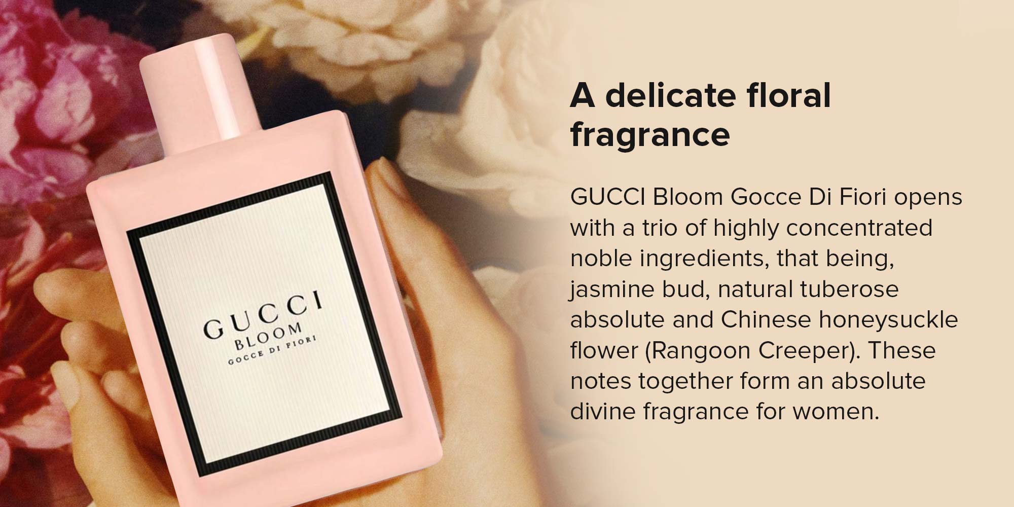 Bloom Gocce Di Fiori EDT 100ml