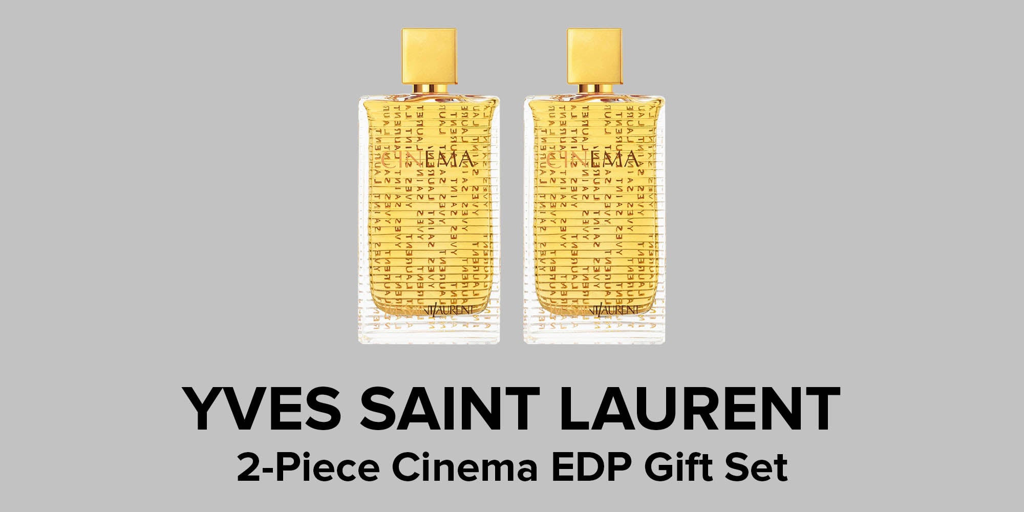 2-Piece Cinema EDP Gift Set 2x90ml