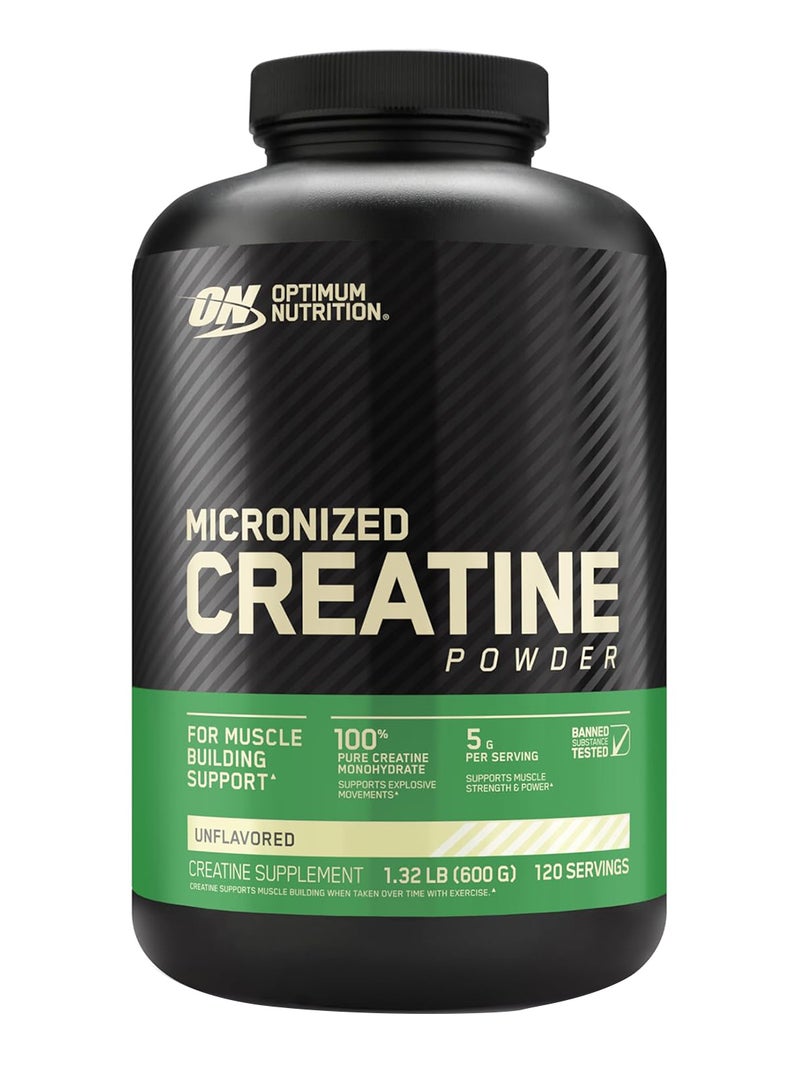 Micronized Creatine Powder 120 Servings