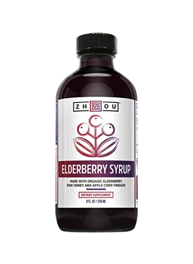 Elderberry Syrup Dietary Supplement