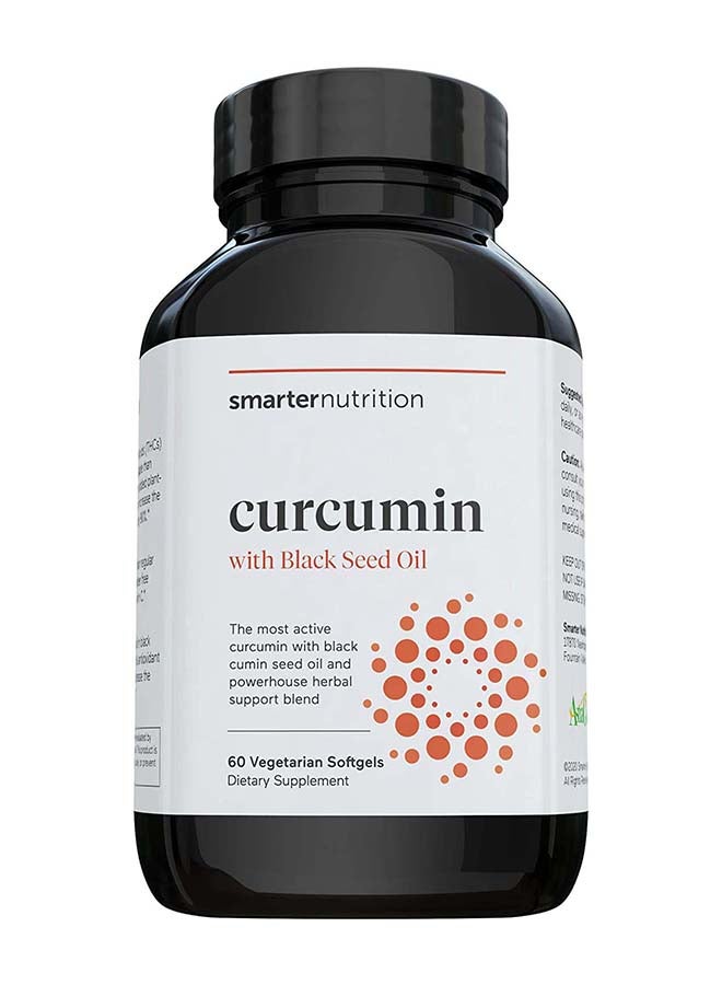 Curcumin With Black Seed Oil Softgels