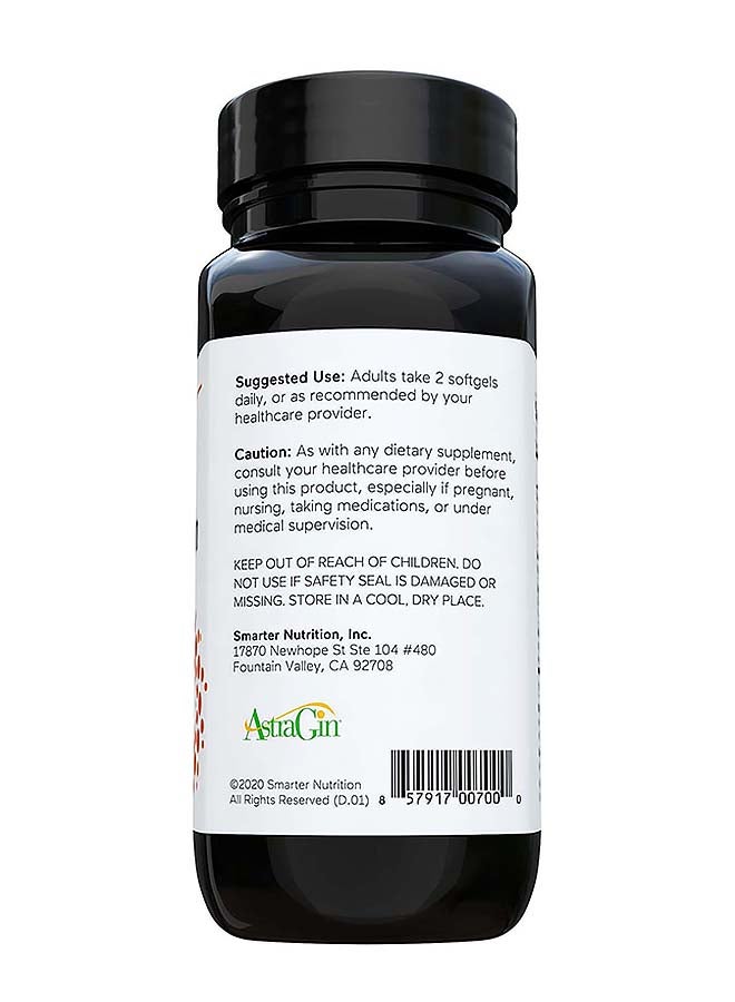 Curcumin With Black Seed Oil Softgels