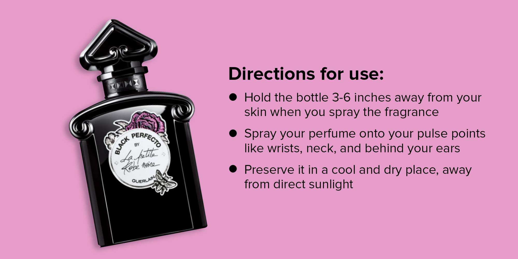 La Petite Robe Noire Black Perfecto EDT 100ml