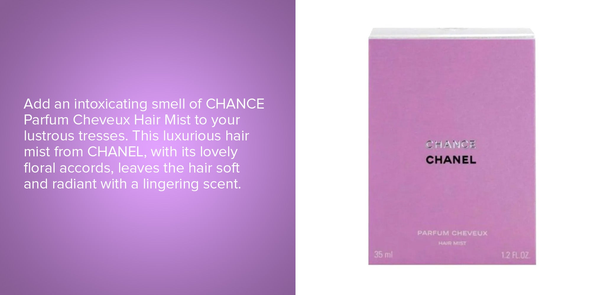 Chance Cheveux Hair Mist 35ml