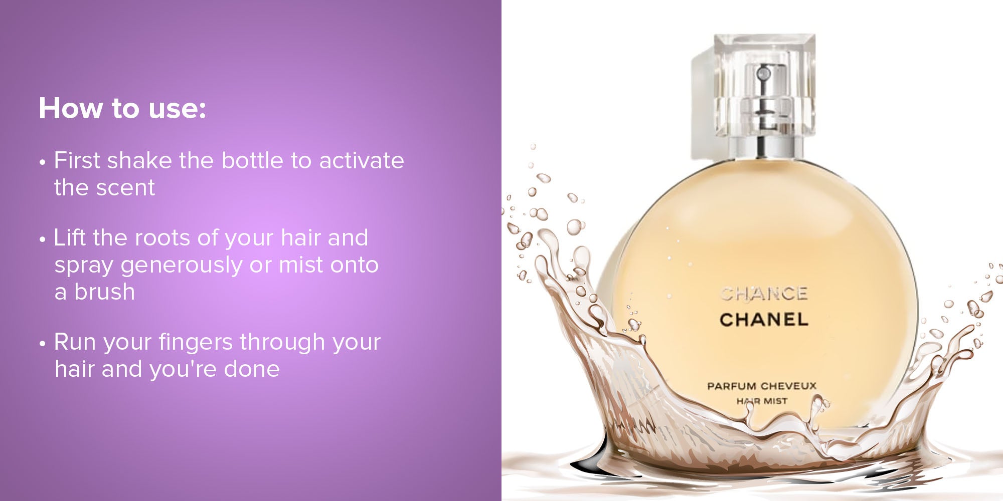 Chance Cheveux Hair Mist 35ml