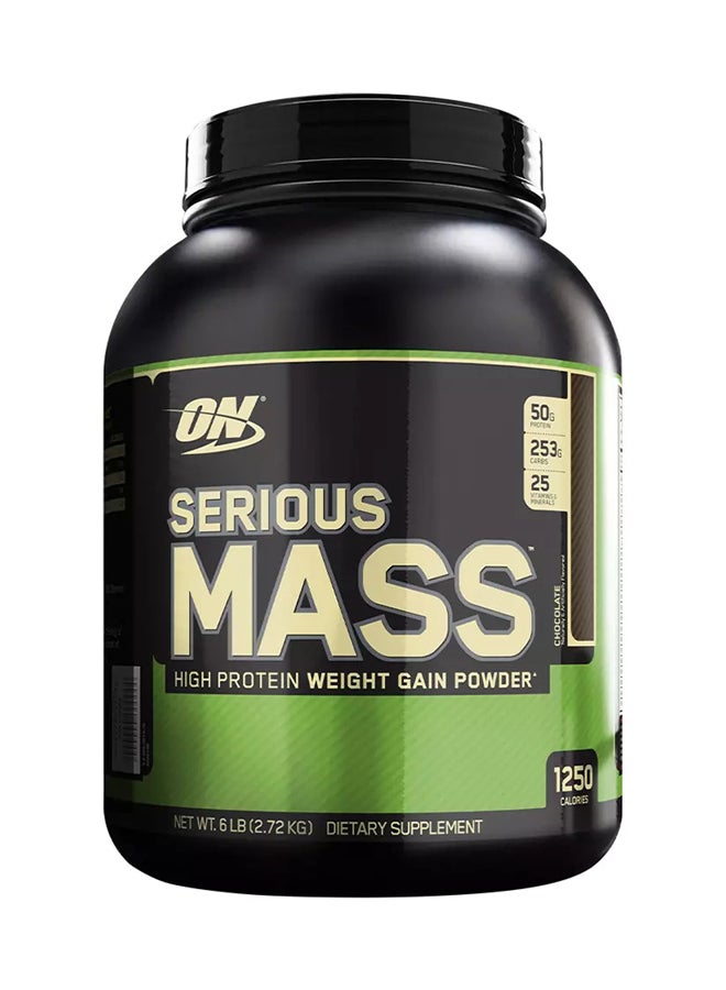Serious Mass Protein - Chocolate - 2.27 Kg