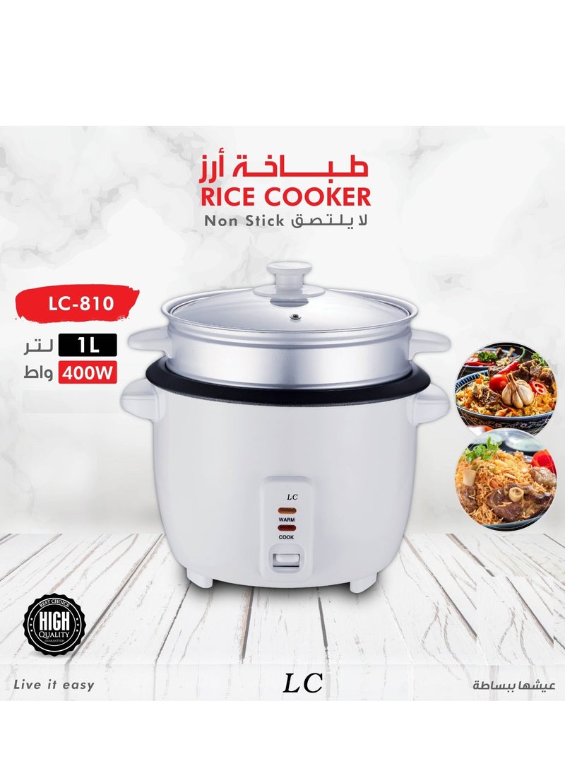 Electric Rice Cooker 1 Ltr