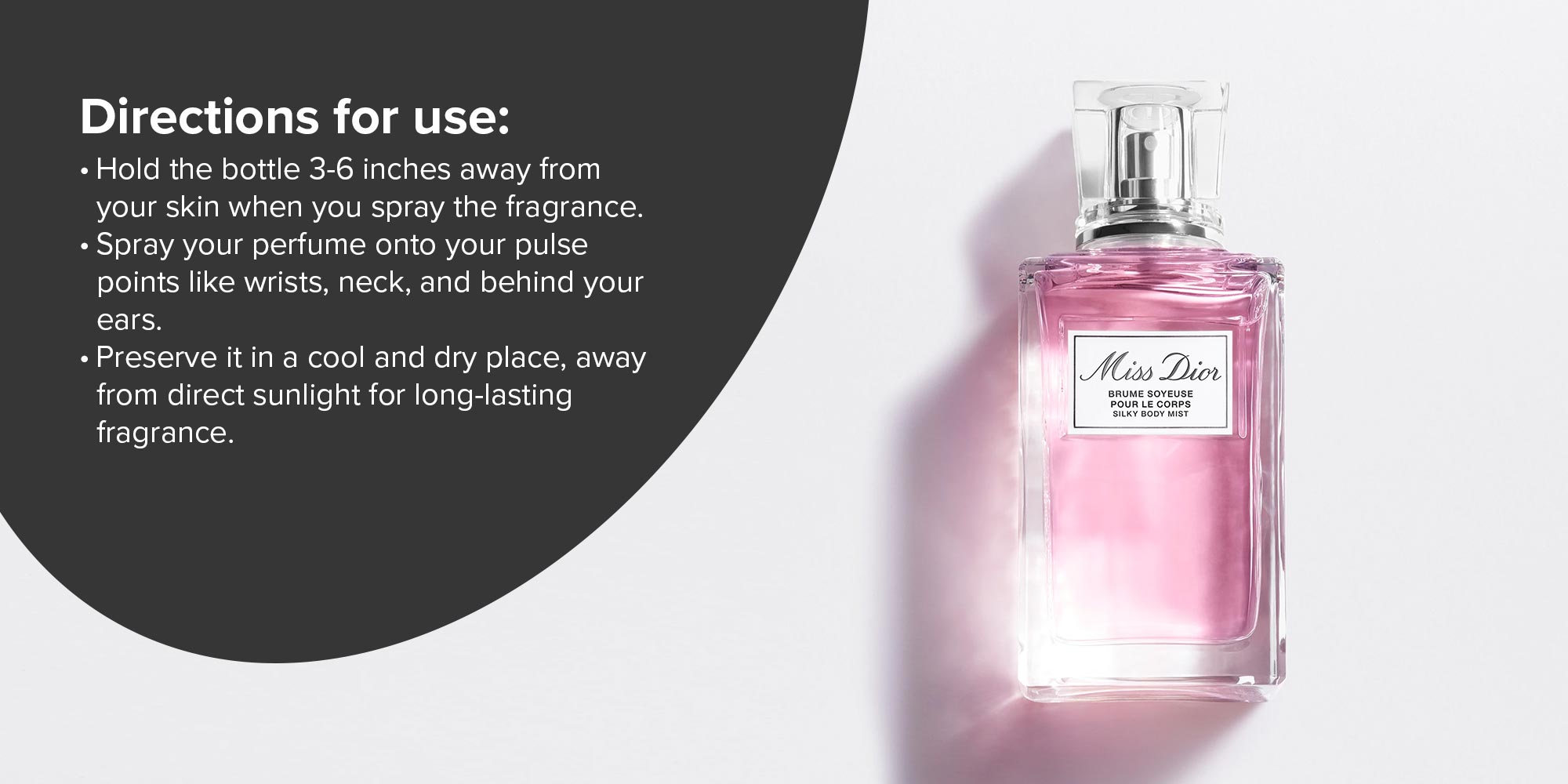 Miss Dior Silky Body Mist 100.55ml