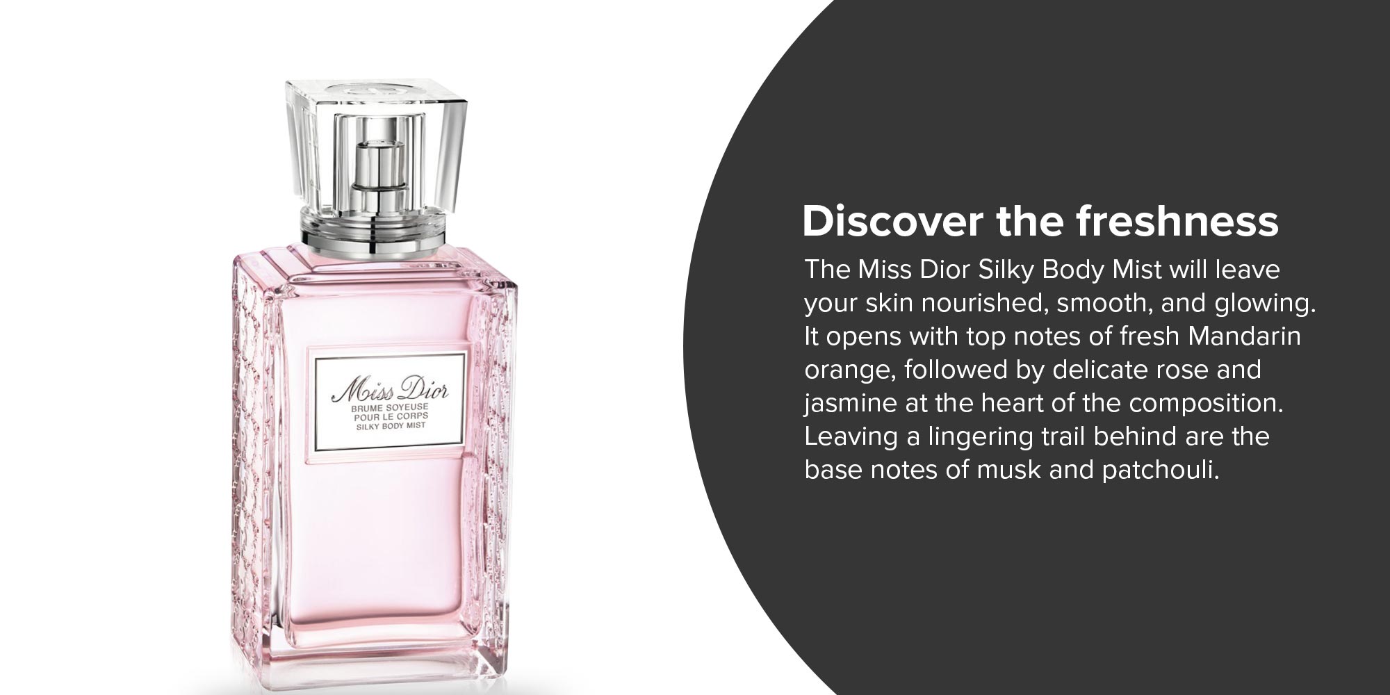 Miss Dior Silky Body Mist 100.55ml