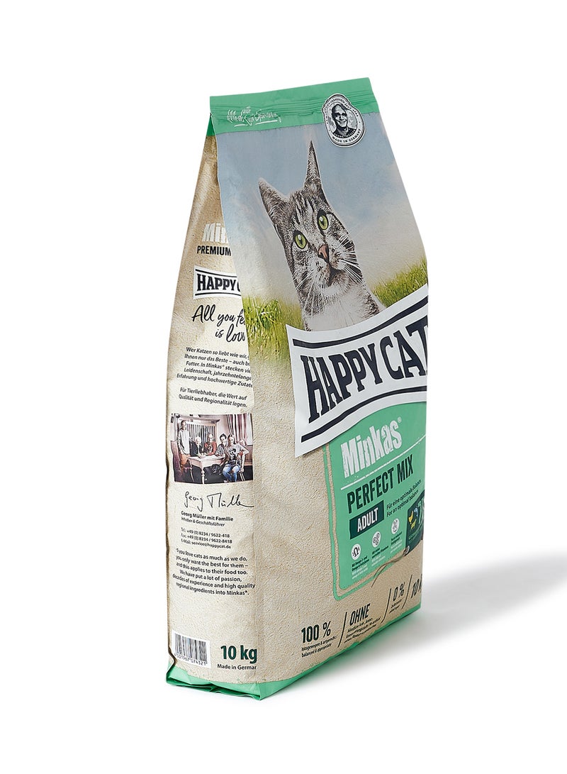 Minkas Perfect  Mix Cat Dry Food 10kg