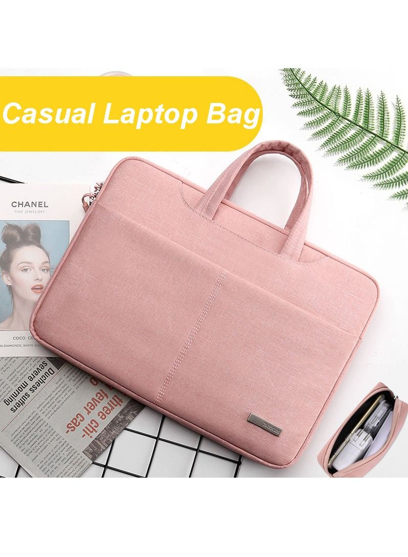 Multifunctional Laptop Handbag Anti-scratch Waterproof Durable Storage Bag 13.3 Inch