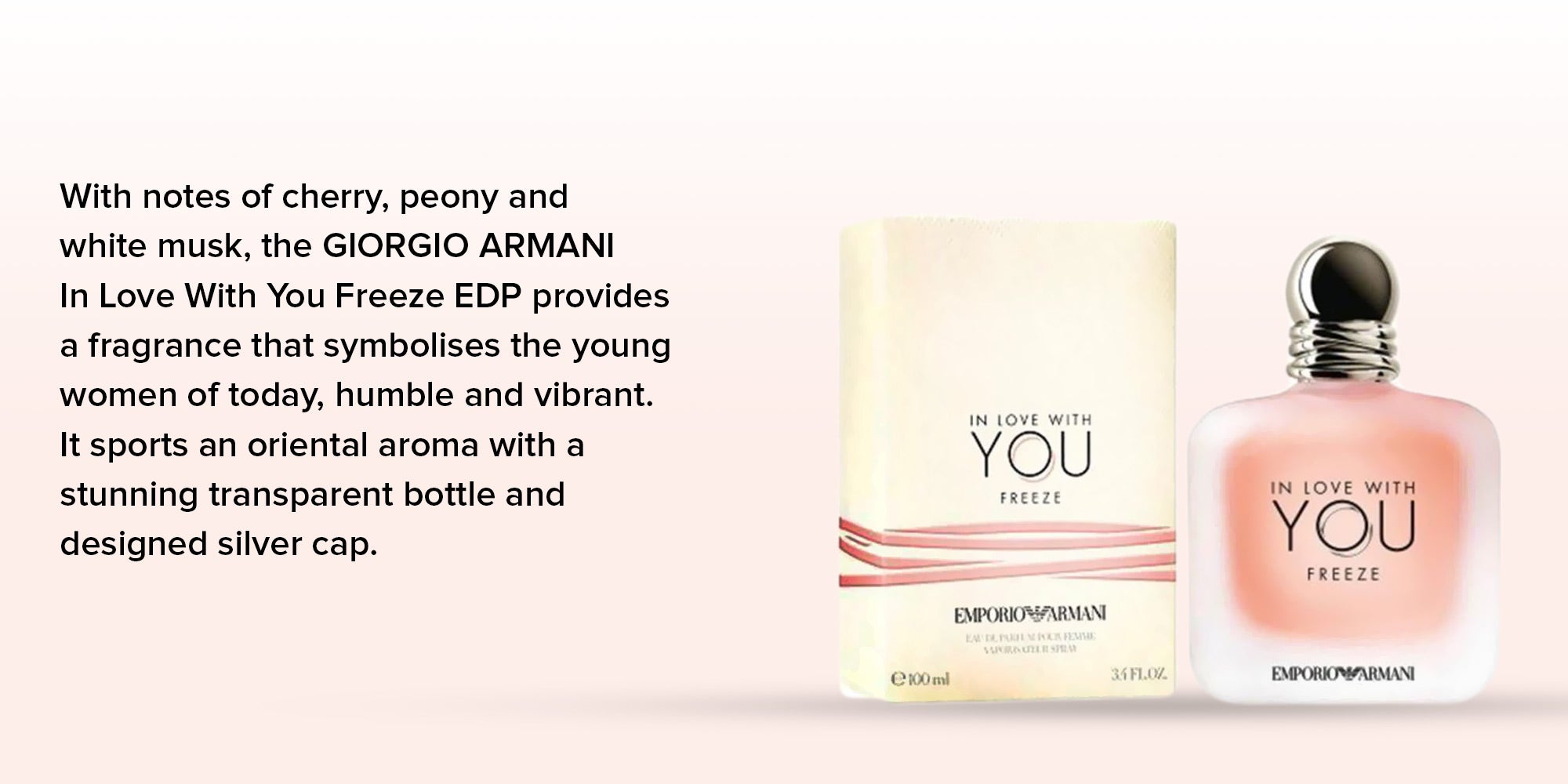 In Love With You Freeze EDP 100ml