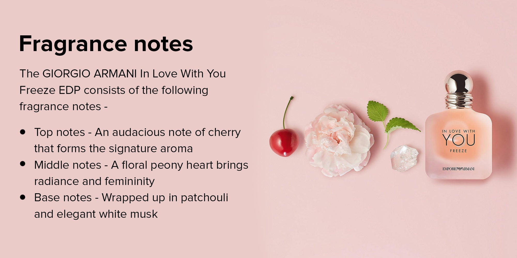 In Love With You Freeze EDP 100ml