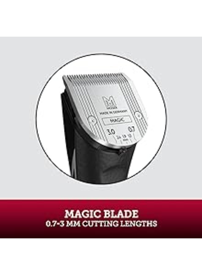 1888-0151 Li+Pro2 Professional Hair Clipper - Cord/Cordless, 46mm Cutting Width, 0.7-3mm Length, Consistent Power, And 3 Speed Levels. Brown/Black 270grams