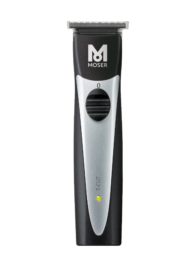 T-Cut Professional Cord/Cordless Trimmer With T-Blade, 1591-0170 Black/Silver