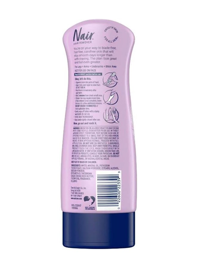 Cocoa Butter Hair Removal Lotion 255grams