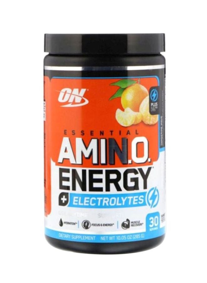 Essential Amin.O. Energy Plus Electrolytes Dietary Supplement - Tangerine Wave